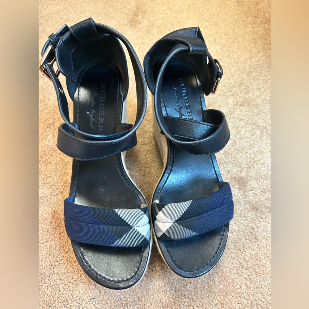 Burberry Wedges - Picture 9 of 10